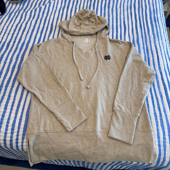 Notre Dame Johnnie-O Women's Hooded Sweatshirt | Large, New - Picture 6 of 8
